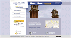 Desktop Screenshot of hoteltransit.es