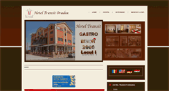 Desktop Screenshot of hoteltransit.ro